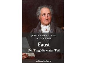 9783746716398 - Faust Der Tragödie erster Teil - Johann Wolfgang von Goethe Kartoniert (TB)