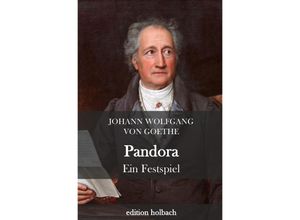 9783746716480 - Pandora - Johann Wolfgang von Goethe Kartoniert (TB)