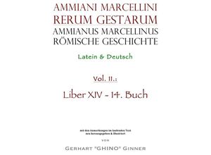 9783746718026 - Ammianus Marcellinus römische Geschichte II - Ammianus Marcellinus Kartoniert (TB)