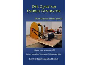 9783746719283 - Der Quantum Energie Generator - Patrick Weinand Kartoniert (TB)