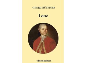 9783746721637 - Lenz - Georg BüCHNER Kartoniert (TB)