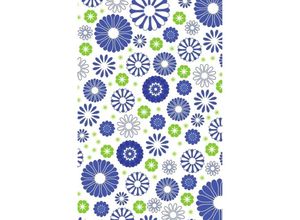 9783746723266 - Schreibwandel Notizbuch lau-weiße und grüne Blumen - Melina Lisann Kartoniert (TB)