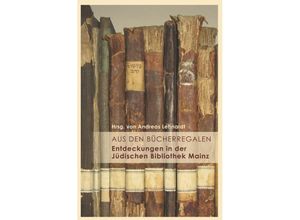 9783746724027 - Maayanot   Aus den Bücherregalen - Andreas Lehnardt Kartoniert (TB)