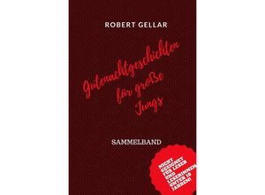 9783746738758 - Gutenachtgeschichten für große Jungs - Robert Gellar Kartoniert (TB) 9783746738758 - Gutenachtgeschichten für große Jungs - Robert Gellar Kartoniert (TB)