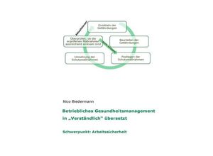 9783746739465 - Betriebliches Gesundheitsmanagement in Verständlich übersetzt - Nico Biedermann Kartoniert (TB)