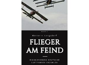 9783746740577 - Flieger am Feind - Werner von Langsdorff Kartoniert (TB)