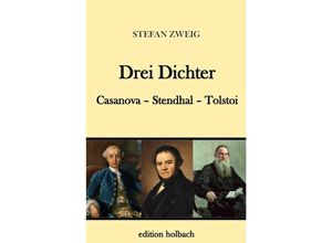 9783746745800 - Drei Dichter - Stefan Zweig Kartoniert (TB)