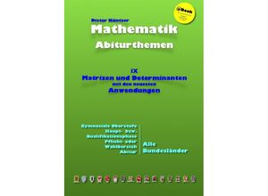 9783746748153 - Kursthemen   Matrizen und Determinanten   Kursthemen Bd9 - Dieter Küntzer Kartoniert (TB)