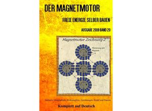 9783746749556 - Der Magnetmotor - Patrick Weinand Kartoniert (TB)