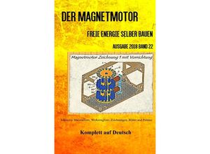 9783746749570 - Der Magnetmotor - Patrick Weinand Kartoniert (TB)