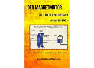 9783746749587 - Der Magnetmotor - Patrick Weinand Kartoniert (TB)