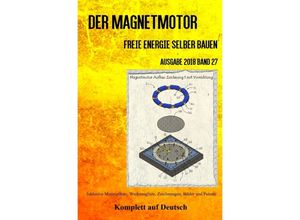 9783746749594 - Der Magnetmotor - Patrick Weinand Kartoniert (TB)