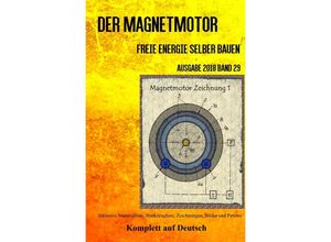 9783746749624 - Der Magnetmotor - Patrick Weinand Kartoniert (TB)