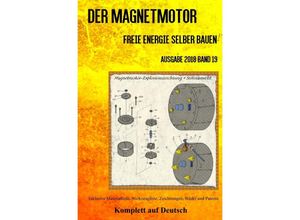 9783746749693 - Der Magnetmotor - Patrick Weinand Kartoniert (TB)