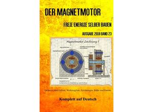 9783746749716 - Der Magnetmotor - Patrick Weinand Kartoniert (TB)