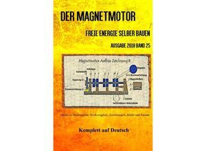 9783746749723 - Der Magnetmotor - Patrick Weinand Kartoniert (TB)