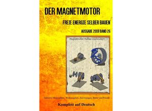 9783746749730 - Der Magnetmotor - Patrick Weinand Kartoniert (TB)