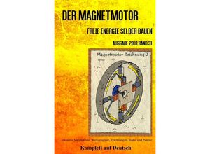 9783746749754 - Der Magnetmotor - Patrick Weinand Kartoniert (TB)