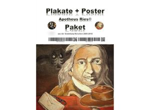 9783746751559 - Plakate + Poster von Apotheus Ries® - Oda Marc Kartoniert (TB)