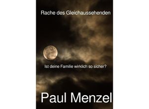 9783746751566 - Rache des Gleichaussehenden - Paul Menzel Kartoniert (TB)