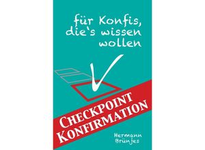 9783746751689 - Checkpoint Konfirmation - Hermann Brünjes Kartoniert (TB)