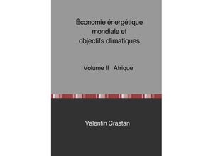 9783746754345 - Économie énergétique mondiale et objectifs climatiques - Valentin Crastan Kartoniert (TB)