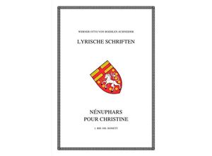 9783746757131 - Nénuphars pour Christíne - Werner Otto von Boehlen-Schneider Kartoniert (TB)