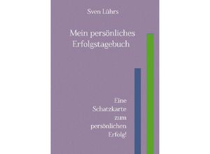 9783746757834 - Mein persönliches Erfolgsbuch - Sven Lührs Kartoniert (TB)