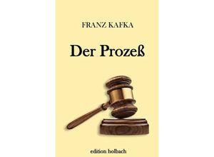 9783746765761 - Der Prozeß - Franz Kafka Kartoniert (TB)