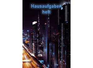 9783746767574 - DinA5 Hausaufgabenheft - Greg B Kartoniert (TB)