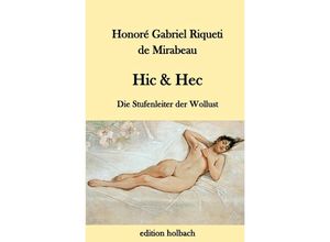 9783746769264 - Hic & Hec - Honoré-Gabriel Riquetti Mirabeau Kartoniert (TB)