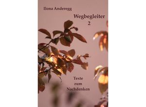 9783746780344 - Wegbegleiter 2 - Ilona Anderegg Kartoniert (TB)