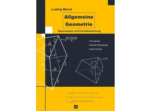 9783746793313 - Allgemeine Geometrie - Ludwig Merck Kartoniert (TB)