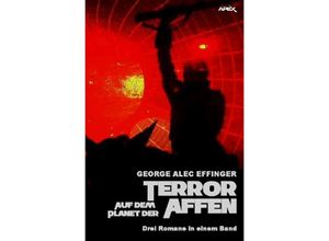 9783746794846 - TERROR AUF DEM PLANET DER AFFEN - George Alec Effinger Kartoniert (TB)