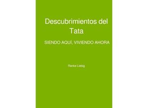 9783746795843 - Descubrimientos del Tata - Renke Liebig Kartoniert (TB)