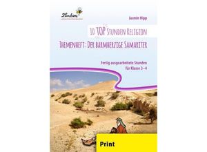 9783746805405 - 10 top Stunden Religion Themenheft - Jasmin Hipp Geheftet