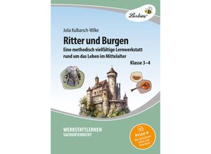 9783746810850 - Ritter und Burgen m 1 Beilage - Julia Kulbarsch-Wilke Gebunden