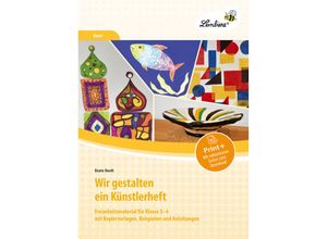 9783746811086 - Wir gestalten ein Künstlerheft m 1 Beilage - Beate Hardt Gebunden