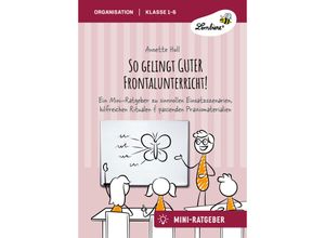 9783746811222 - So gelingt GUTER Frontalunterricht - Annette Holl Geheftet