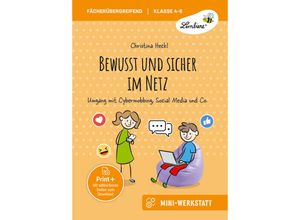 9783746811246 - Bewusst und sicher im Netz m 1 Beilage - Christina Heckl Gebunden