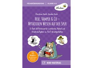 9783746811321 - Hexe Vampir & Co - Mythischen Wesen auf der Spur - Christina Heckl Annika Koch Geheftet