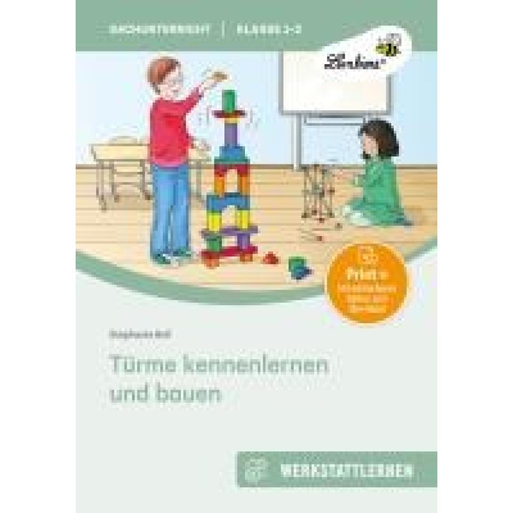 9783746811444 - Ball Stephanie Türme kennenlernen und bauen