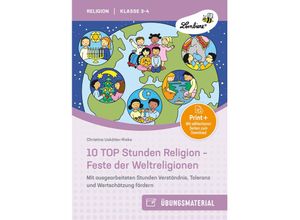 9783746811468 - 10 TOP Stunden Religion - Feste der Weltreligionen - Christina Uekötter-Rieke Geheftet