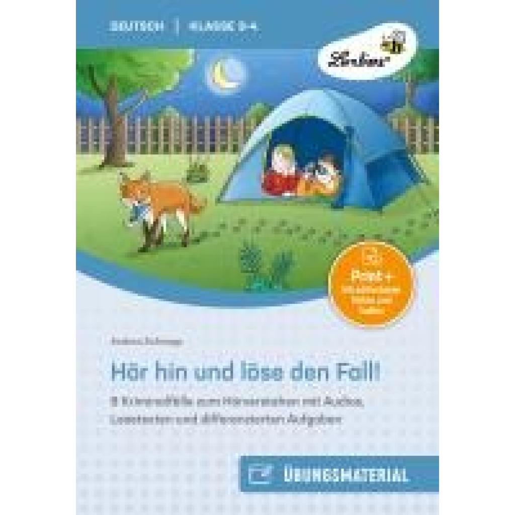 9783746811529 - Schnepp Andrea Hör hin und löse den Fall