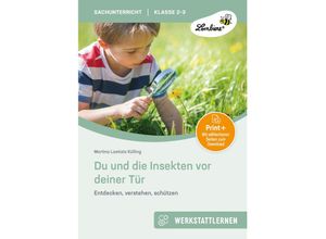 9783746811628 - Du und die Insekten vor deiner Tür - Martina Külling Loseblatt