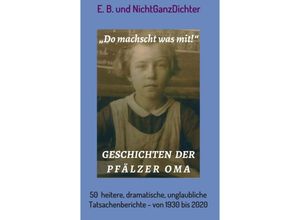 9783746900032 - Geschichten der Pfälzer Oma - EB  NichtGanzDichter Kartoniert (TB)