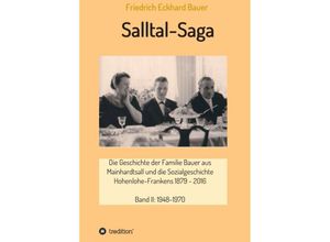 9783746925394 - Salltal-Saga Band II - Friedrich Eckhard Bauer Kartoniert (TB)