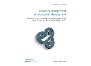 9783746941639 - Einfaches Management ist besonderes Management - Jochen Kuhn Jumin Chen Kartoniert (TB)