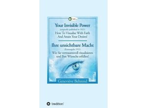 9783746944630 - Your Invisible Power - Ihre unsichtbare Macht - Geneviève Behrend Kartoniert (TB)