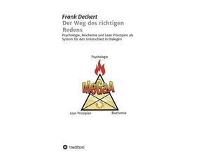 9783746951324 - Der Weg des richtigen Redens - Frank Deckert Kartoniert (TB)